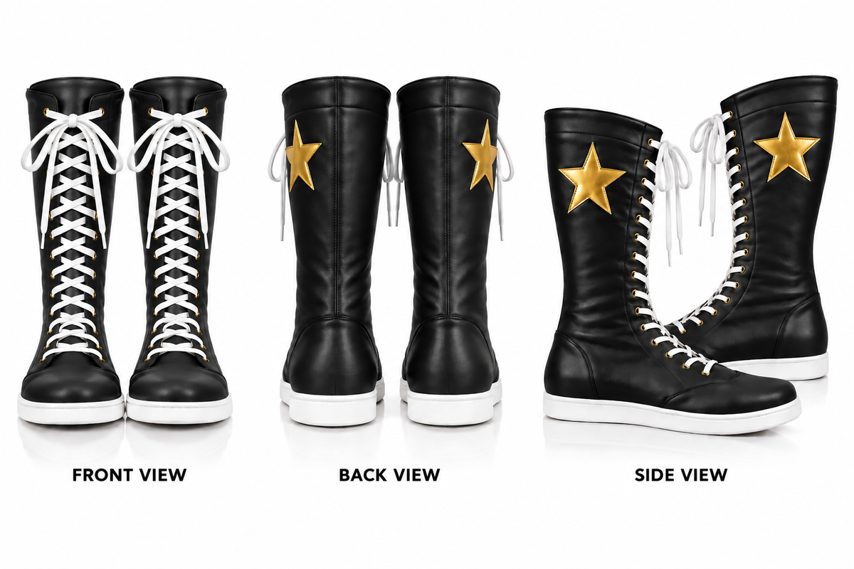 Wrestling Boots | Custom | 1014