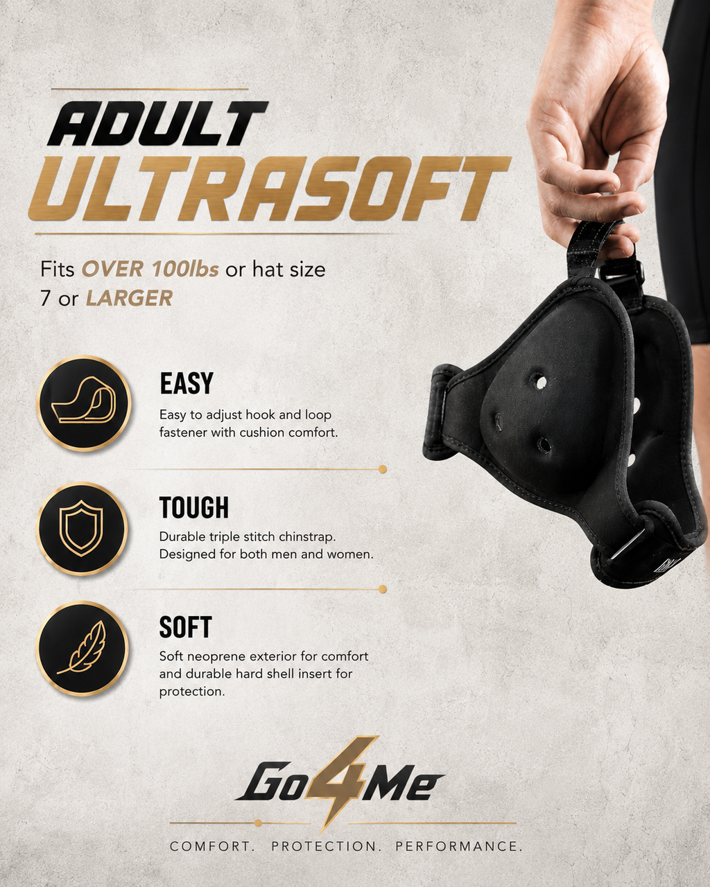 Wrestling Headgear for Adults Adjustable for BJJ, Grappling, Kickboxing, MMA, Sparring, Training, Jiu Jitsu Cauliflower Ear Protection Guard