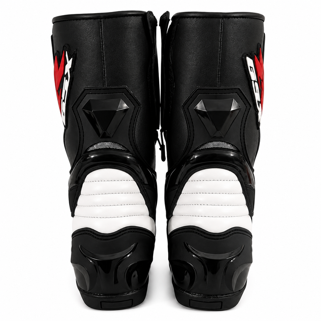Motorcycle Leather Boots