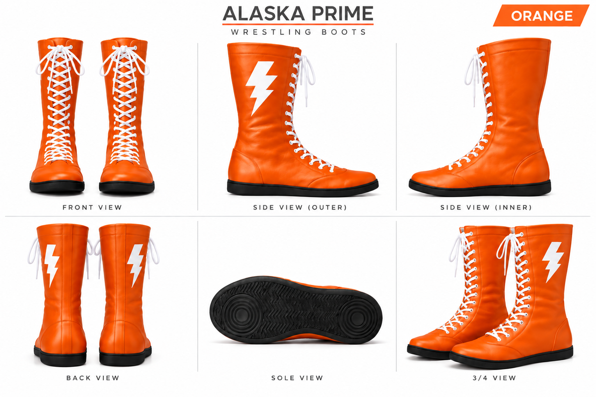 Wrestling Boots | Custom | 1015