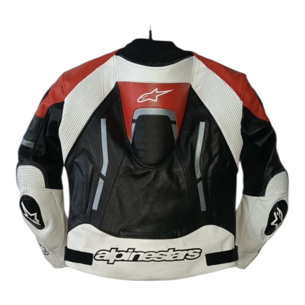 Alpinestars- Motorcycle Cowhide Leather Jacket 8816