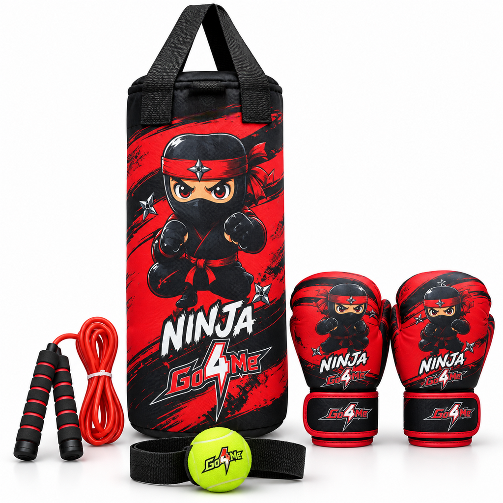 Go4Me - Kids Punching Bag Set of 4 - NINJA FLY