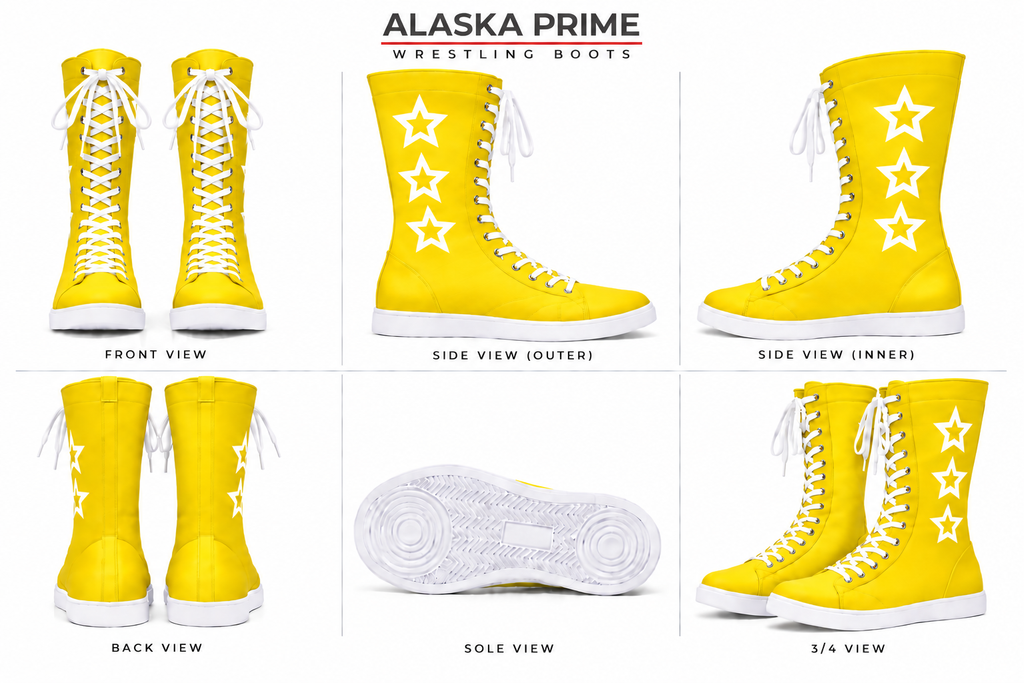Wrestling Boots | Custom | 1016
