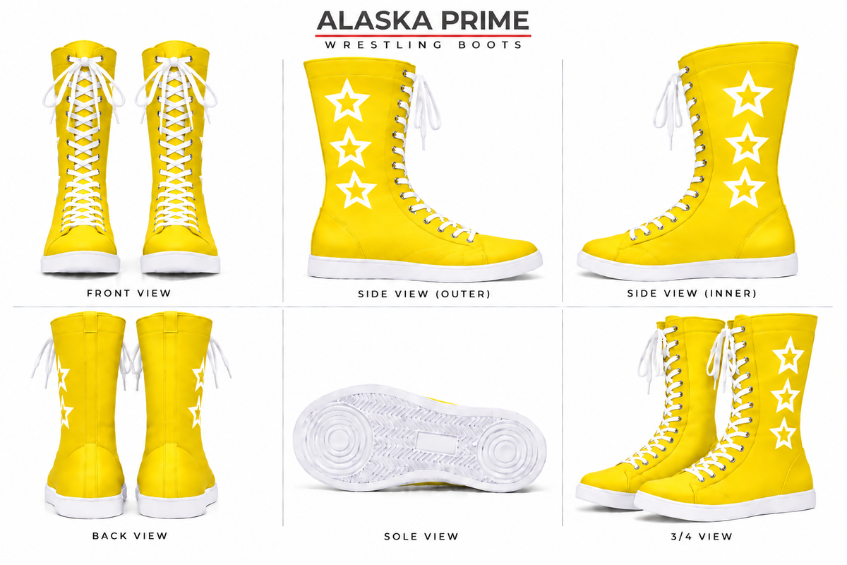 Wrestling Boots | Custom | 1016