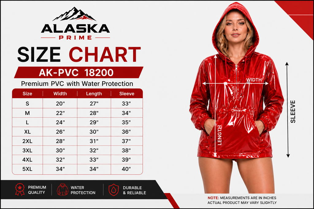 Premium PVC Waterproof Hooded Jacket