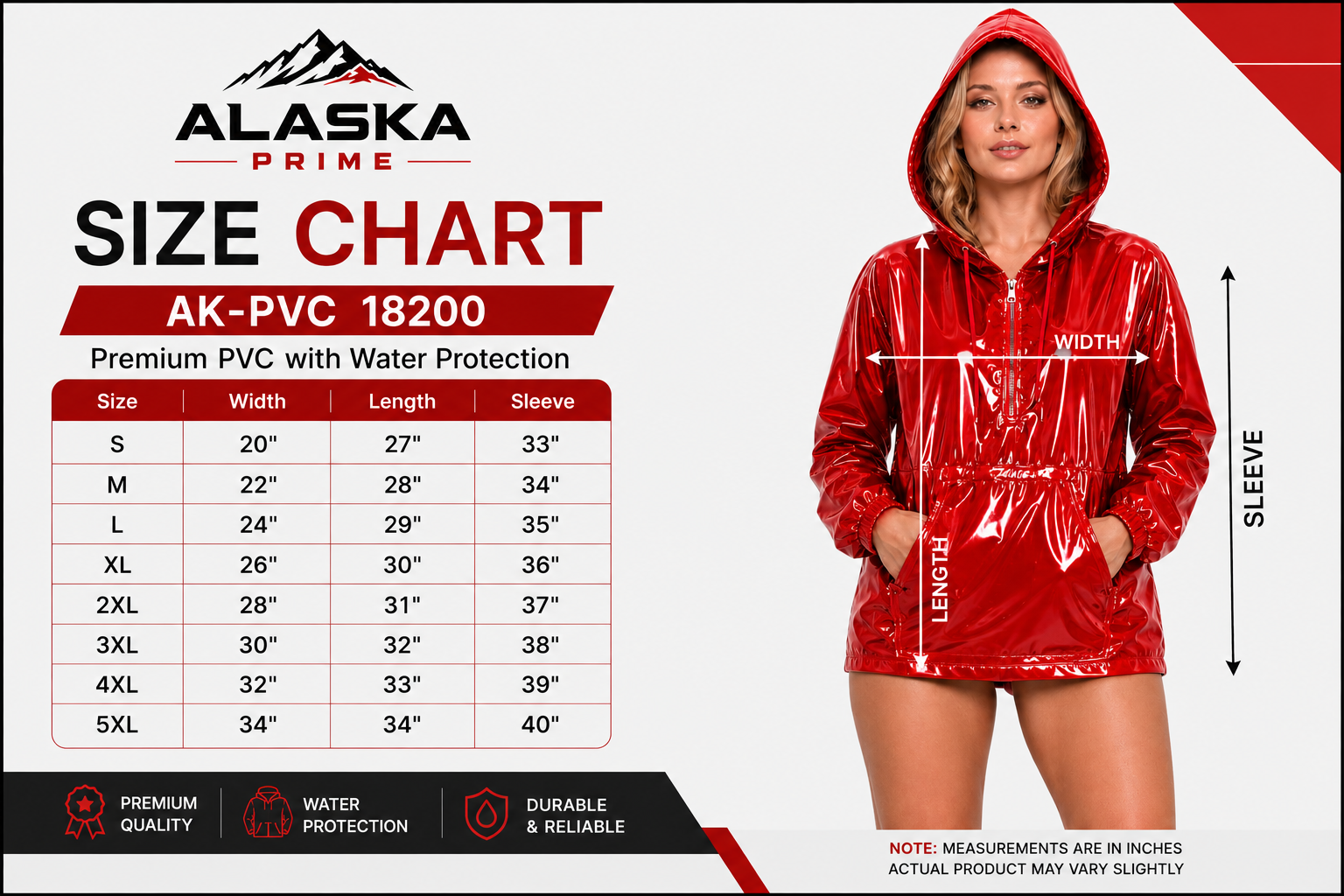 Premium PVC Waterproof Hooded Jacket