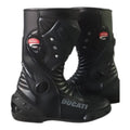 Motorcycle Leather Boots