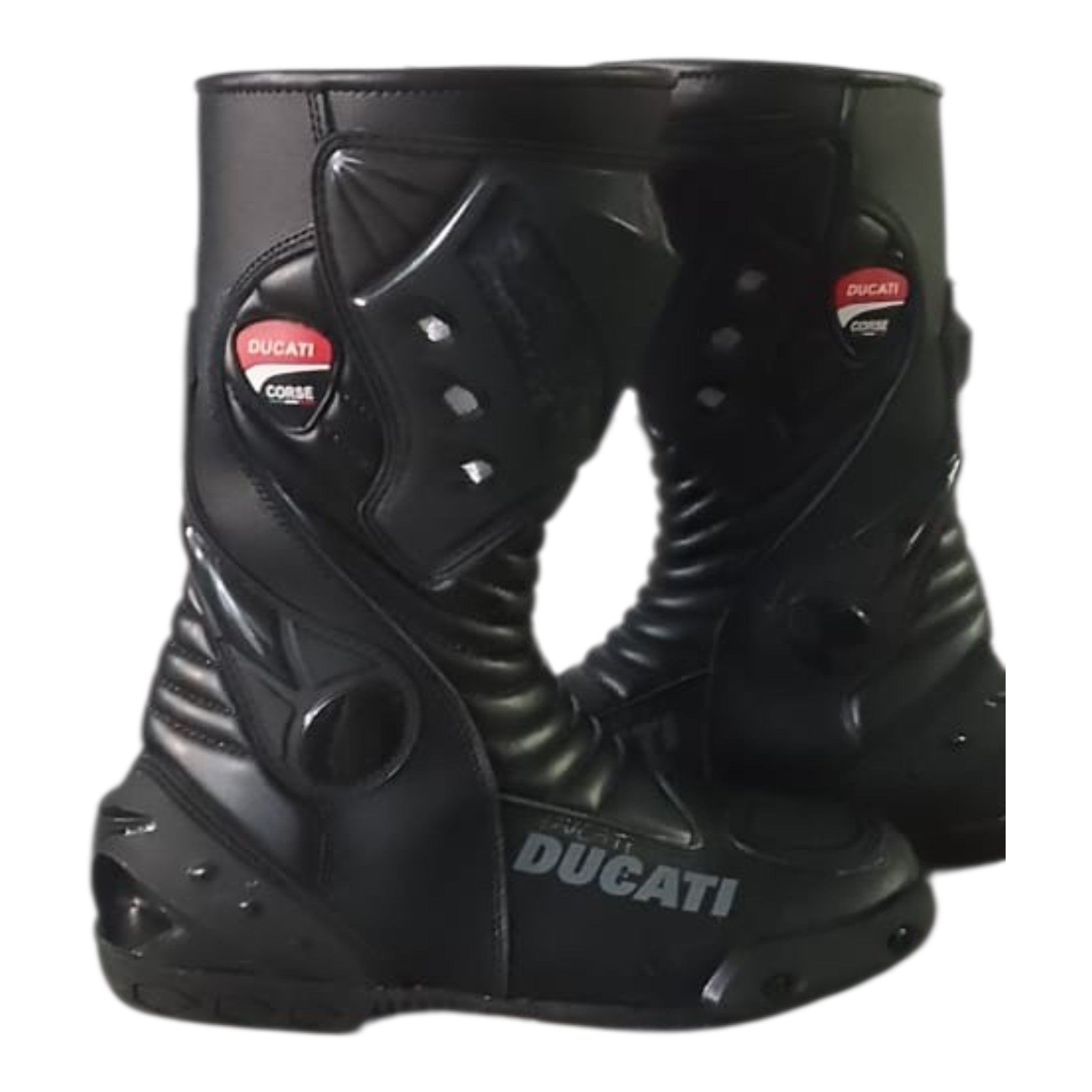 Motorcycle Leather Boots