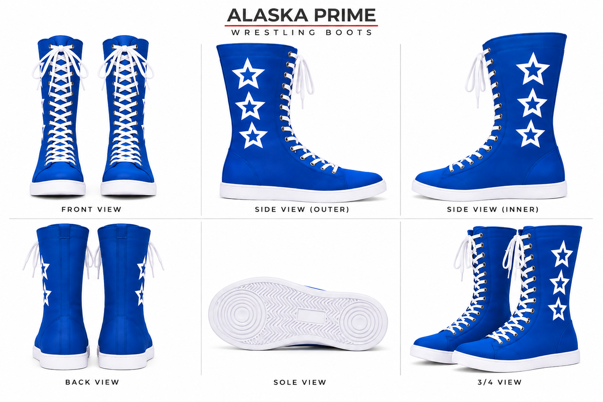 Wrestling Boots | Custom | 1016