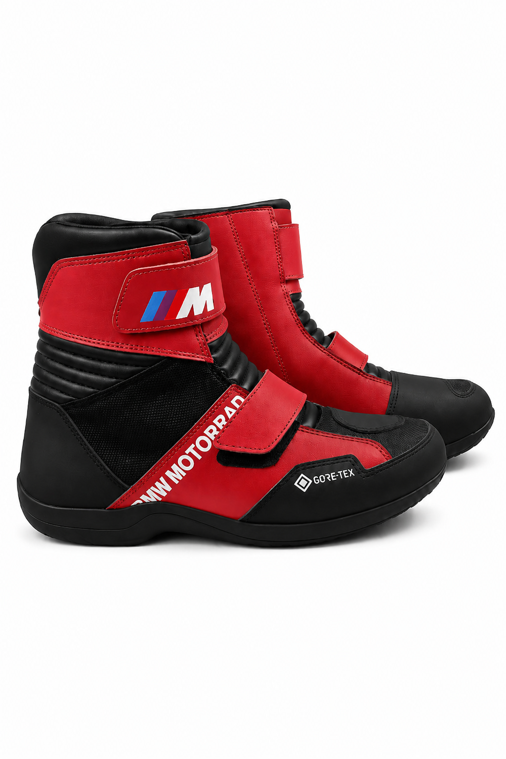 Motorcycle Leather Racing Boots