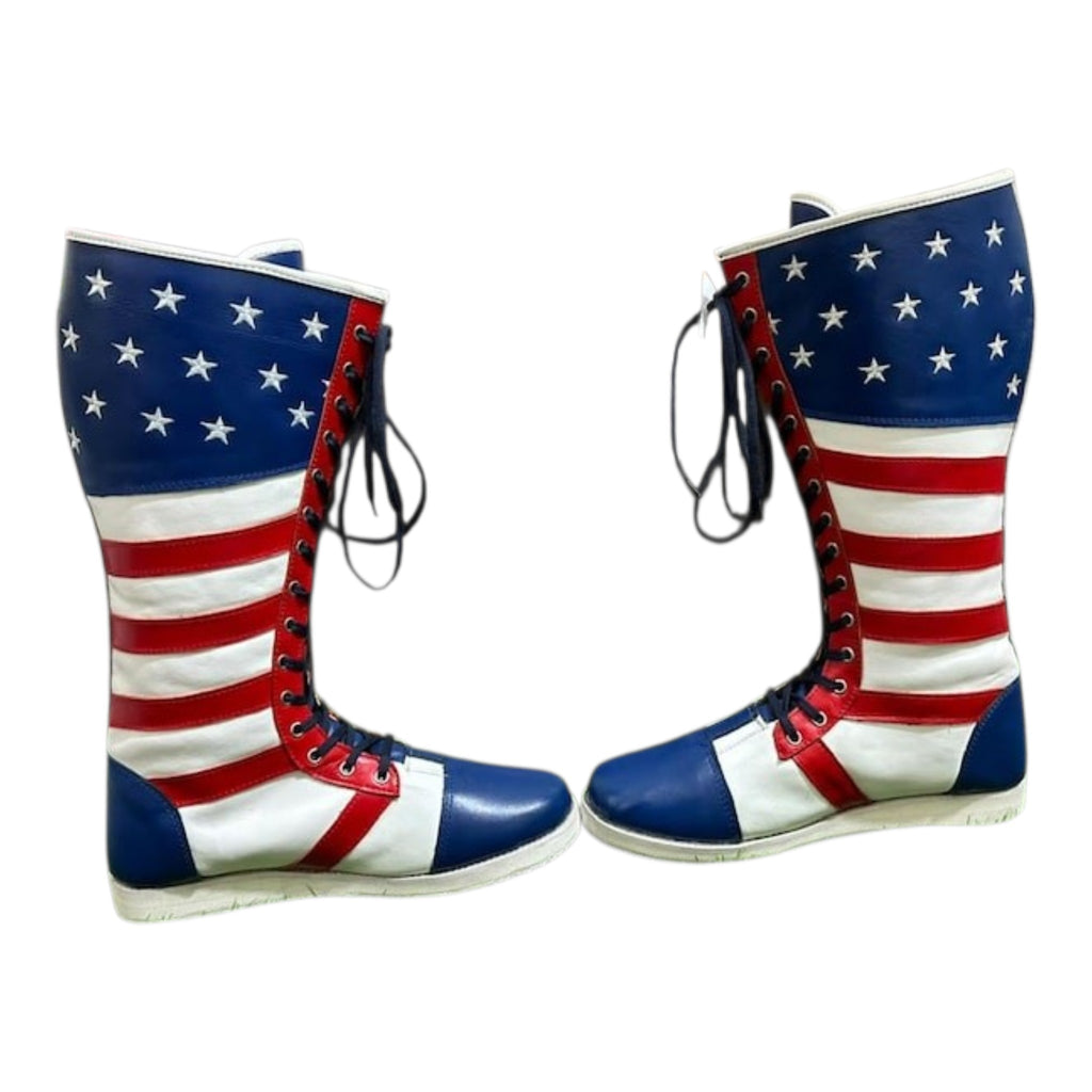 Wrestling Boots | Custom | 1026