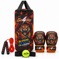 Go4Me - Kids Punching Bag Set of 4 - TIGER PUNCH