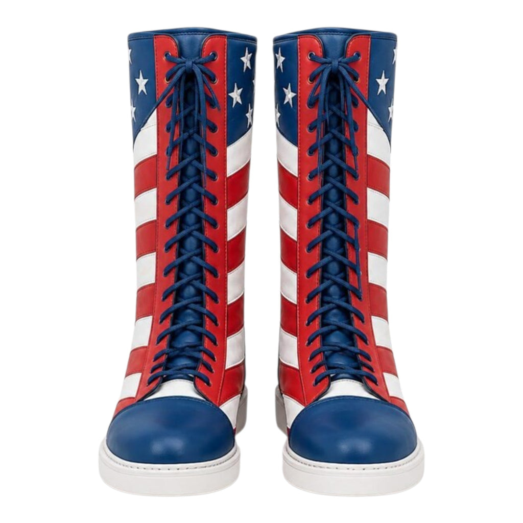 Wrestling Boots | Custom | 1026