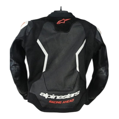 Alpinestars- Motorcycle Cowhide Leather Jacket 8821