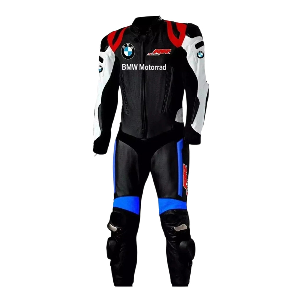 Cowhide Leather Motorcycle Racing Suits