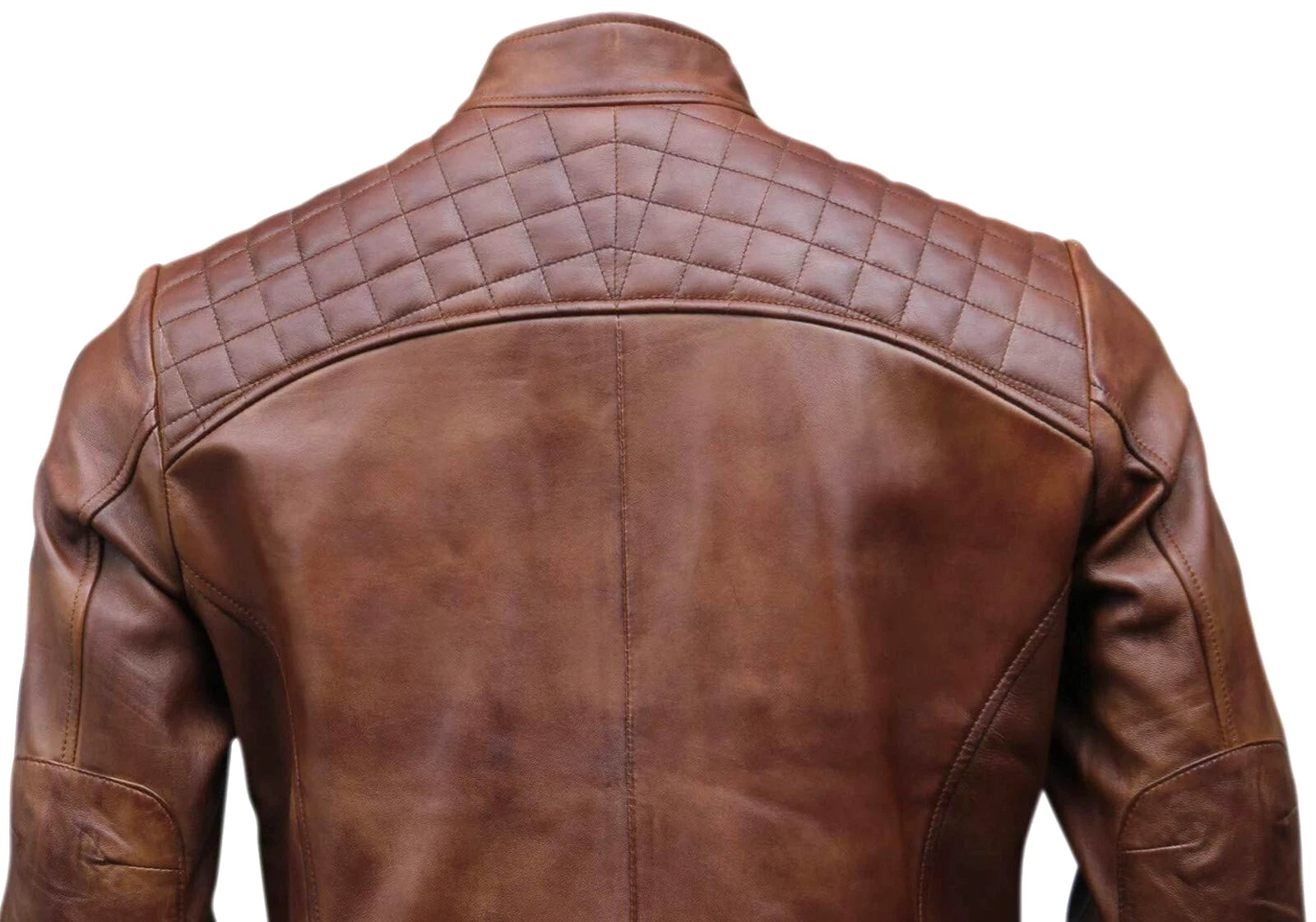 Mens Primium Leather Jacket  / Biker / Outerwear Jacket