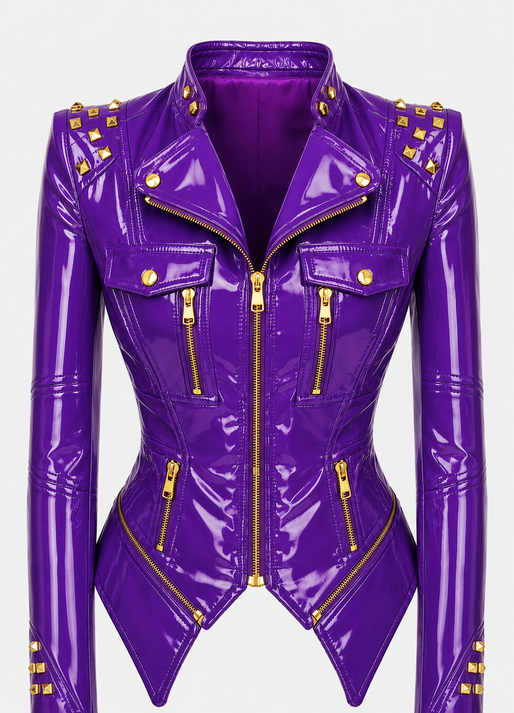 PVC - Women's Simba Motorcycle Jacket