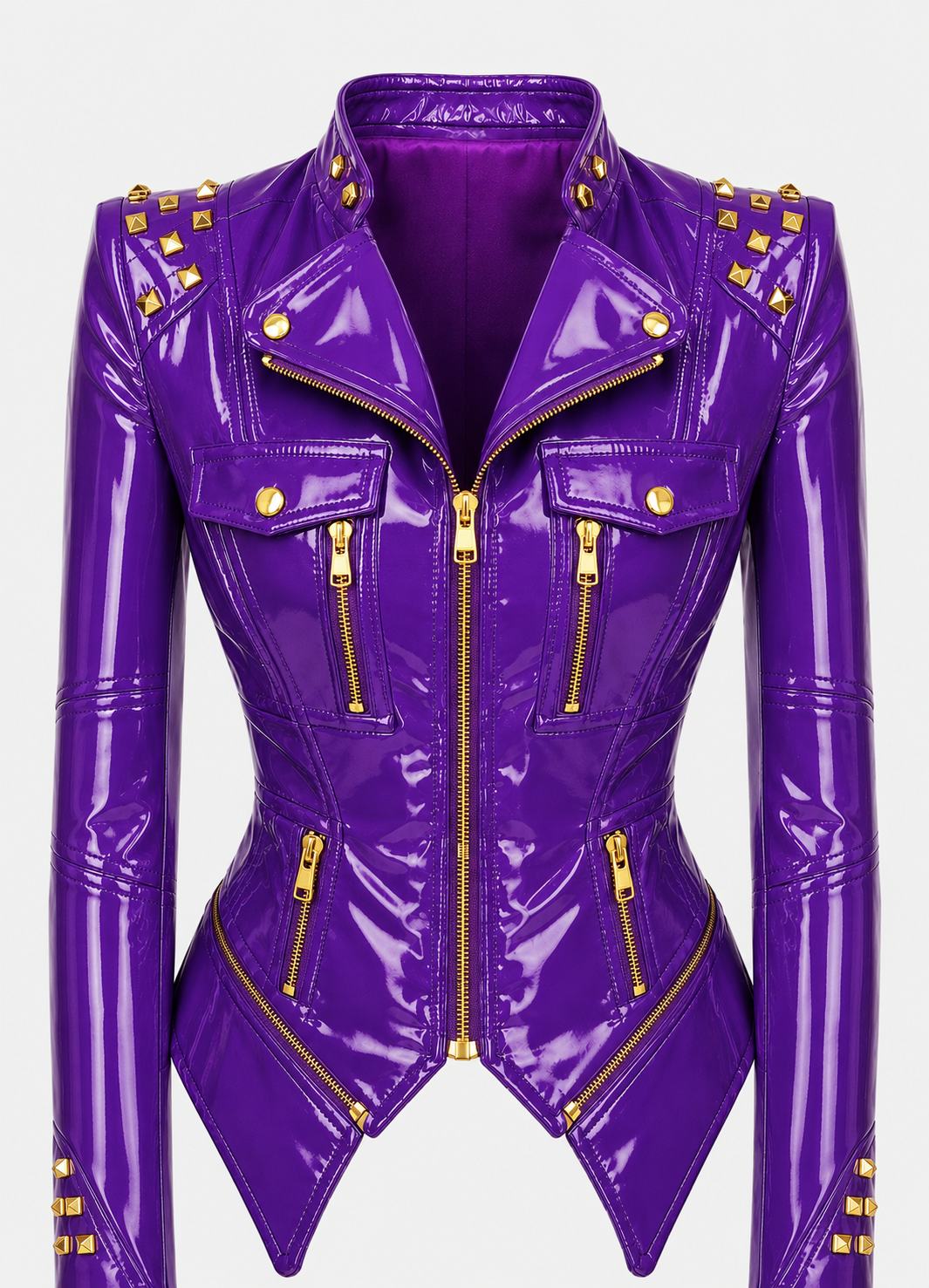 PVC - Women's Simba Motorcycle Jacket