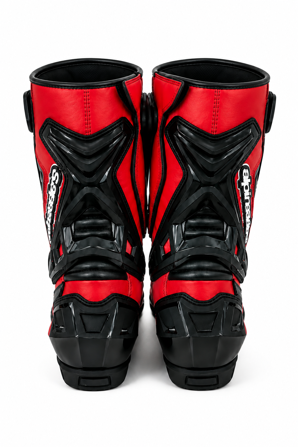 Sport Bike Motorcycle Boots Racing Track Street Gear Protective Armor