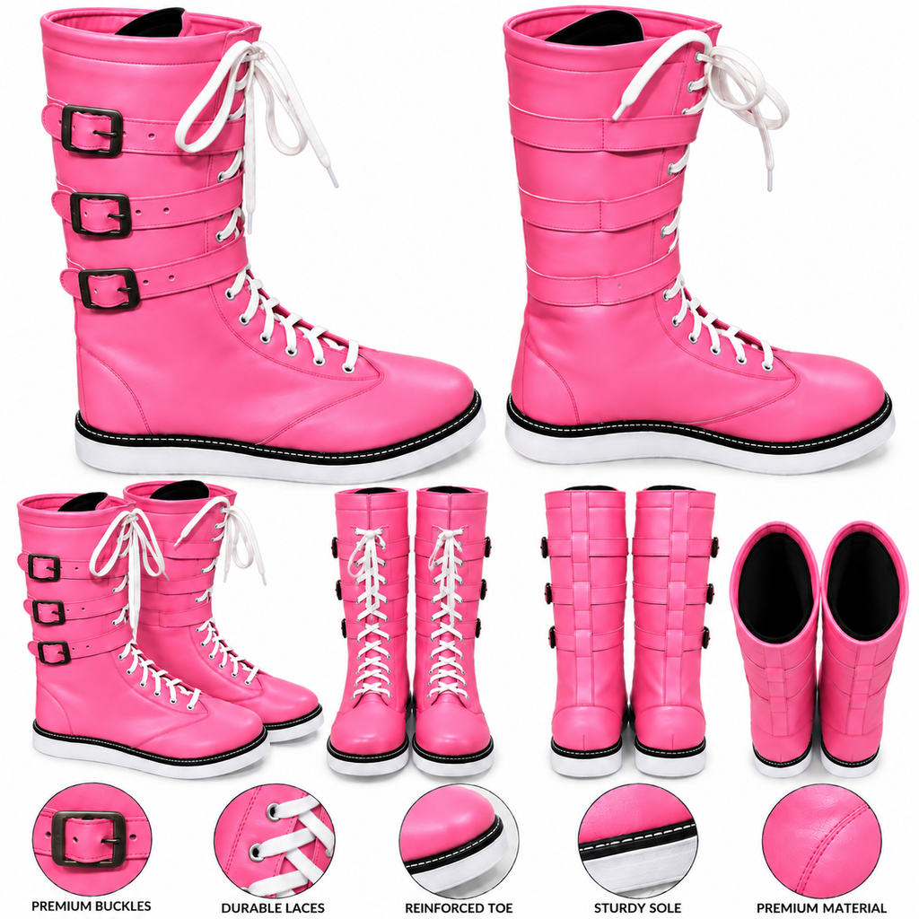 Wrestling Boots | Custom | 1011