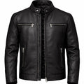 Mens Primium Leather Jacket  / Biker / Outerwear Jacket