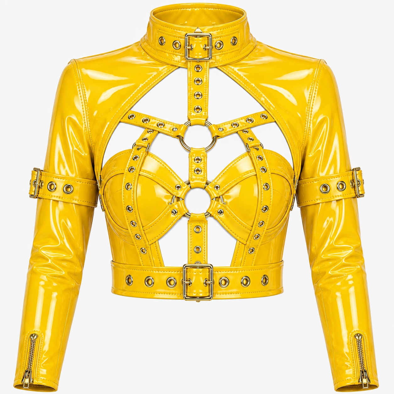 PVC - Women's Space Cropped Top