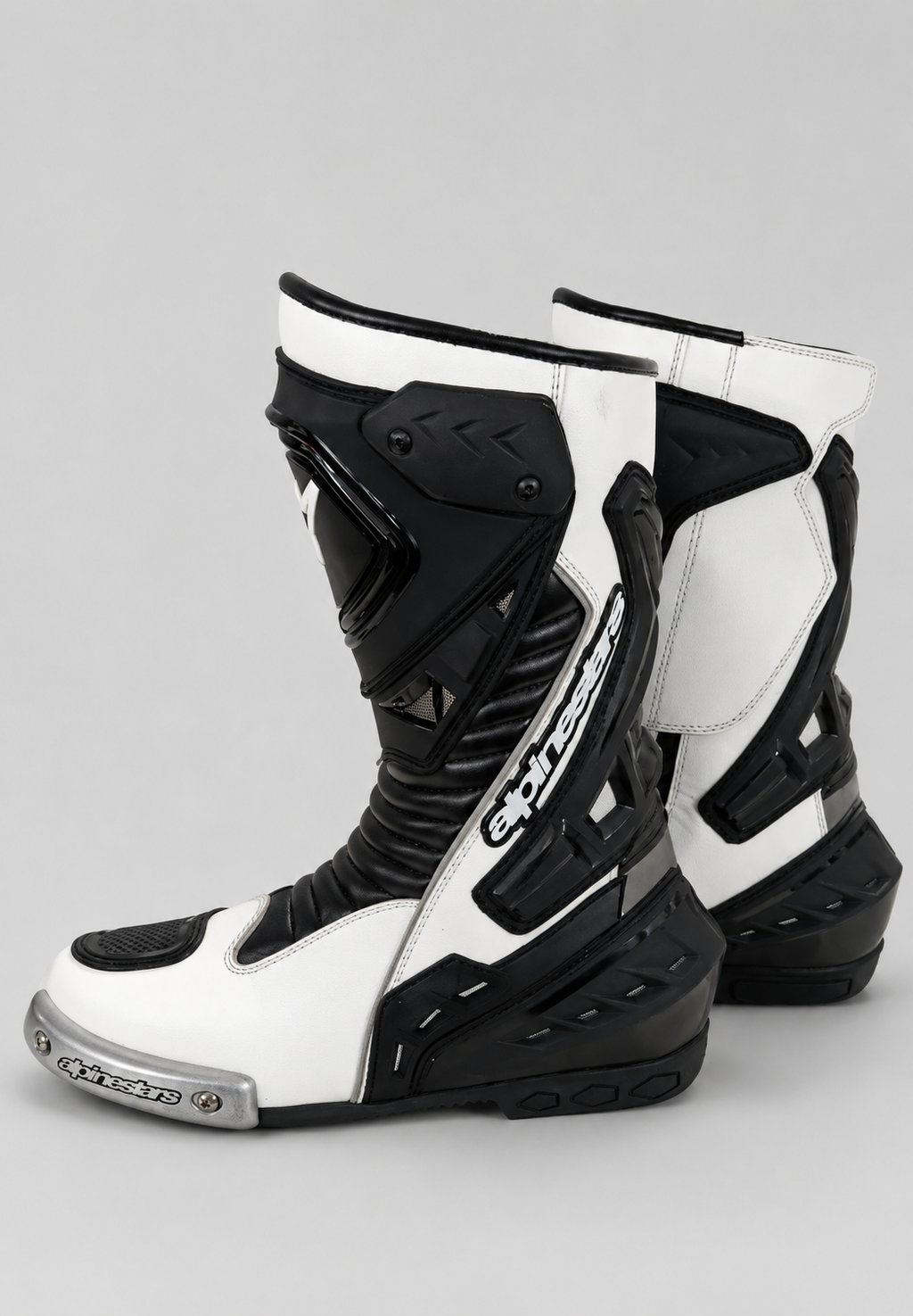 Sport Bike Motorcycle Boots Racing Track Street Gear Protective Armor