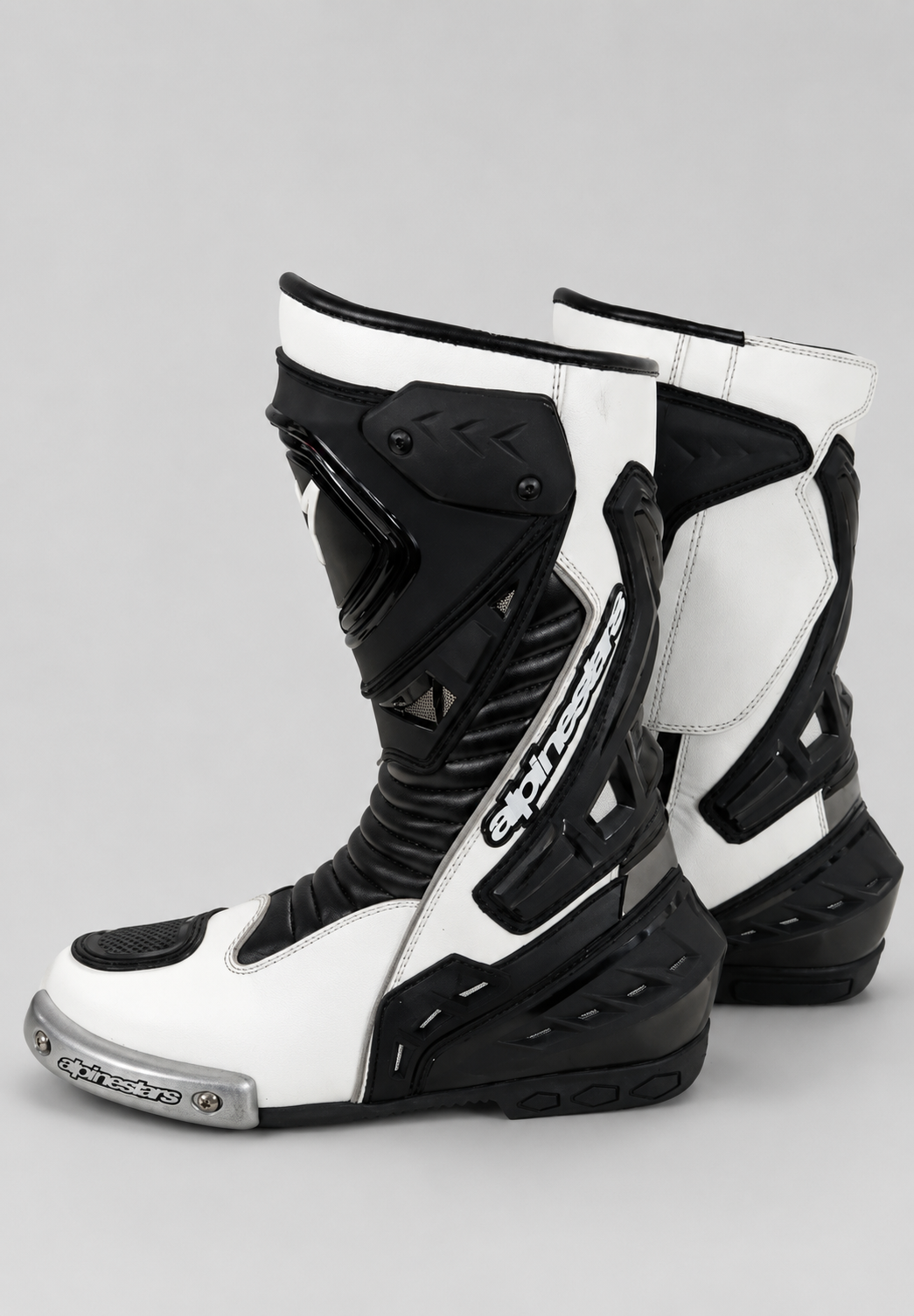 Sport Bike Motorcycle Boots Racing Track Street Gear Protective Armor