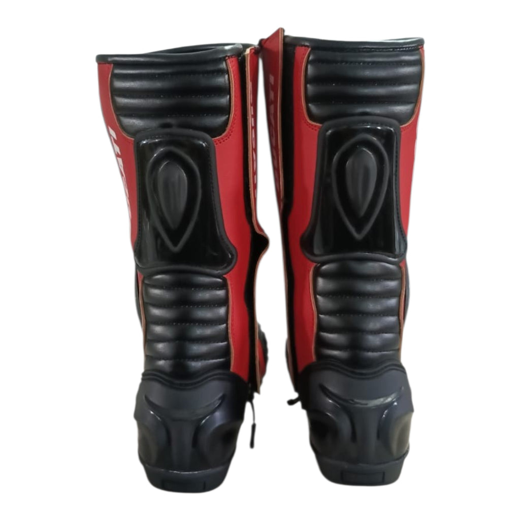 Motorcycle Leather Boots