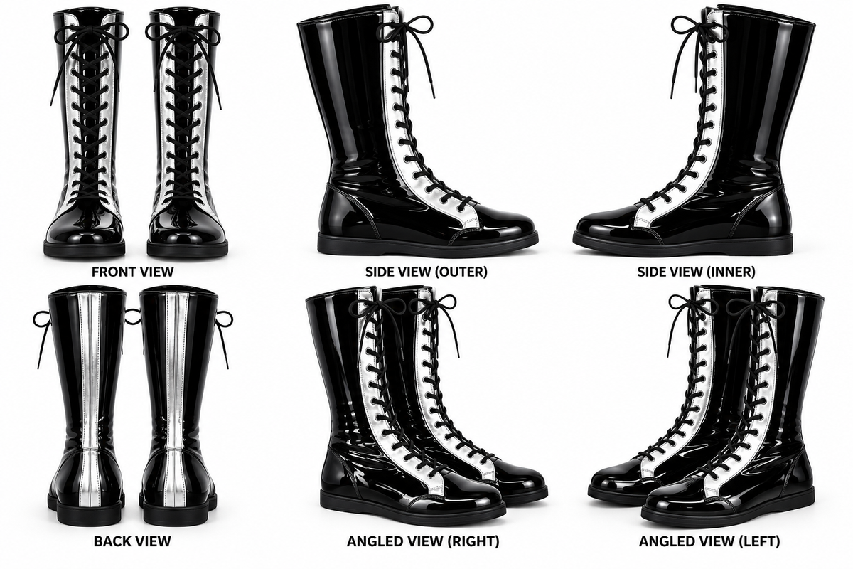 Wrestling Boots | Custom | 1022