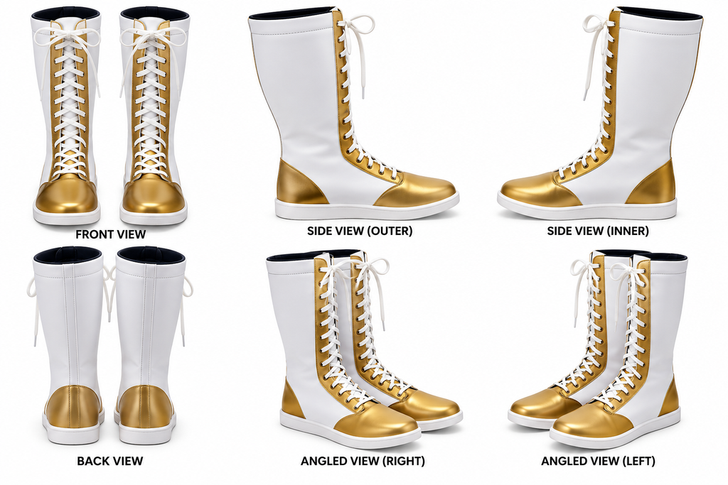 Wrestling Boots | Custom | 1019