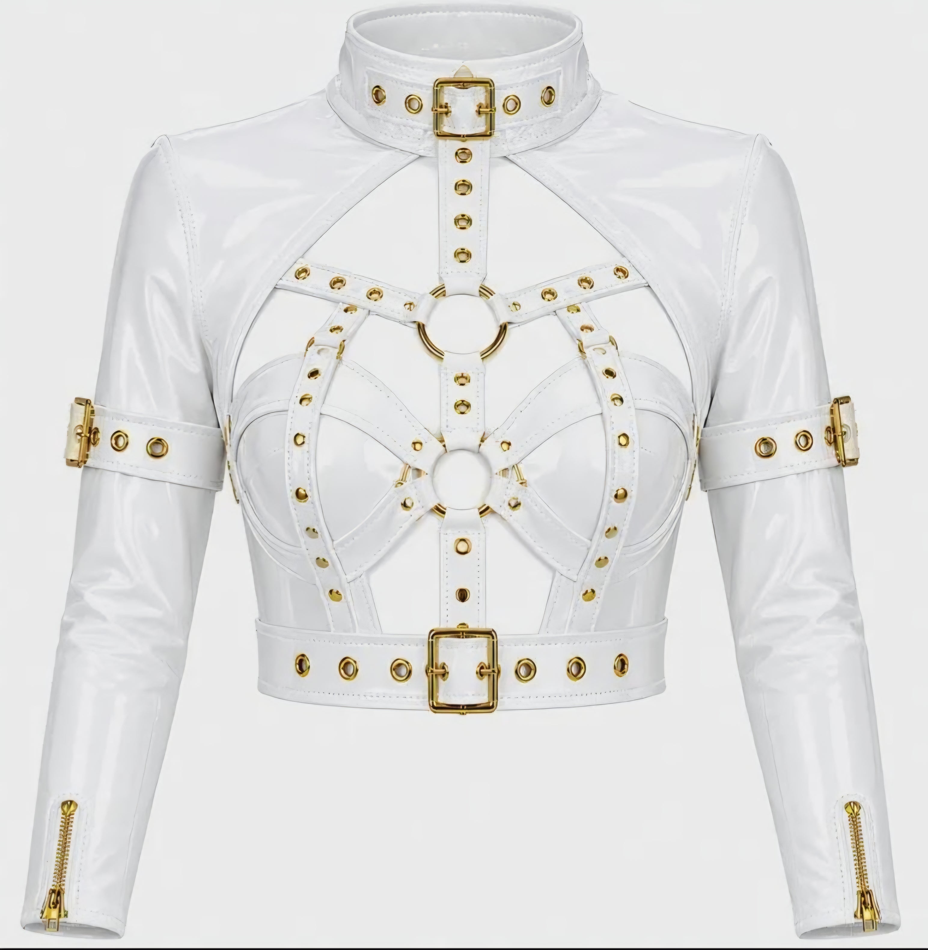 PVC - Women's Space Cropped Top