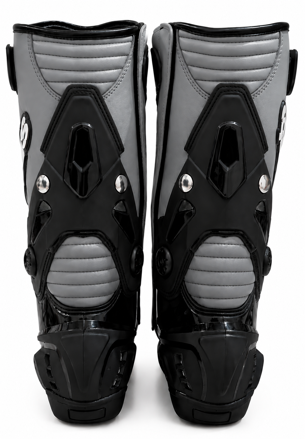 Sport Bike Motorcycle Boots Racing Track Street Gear Protective Armor