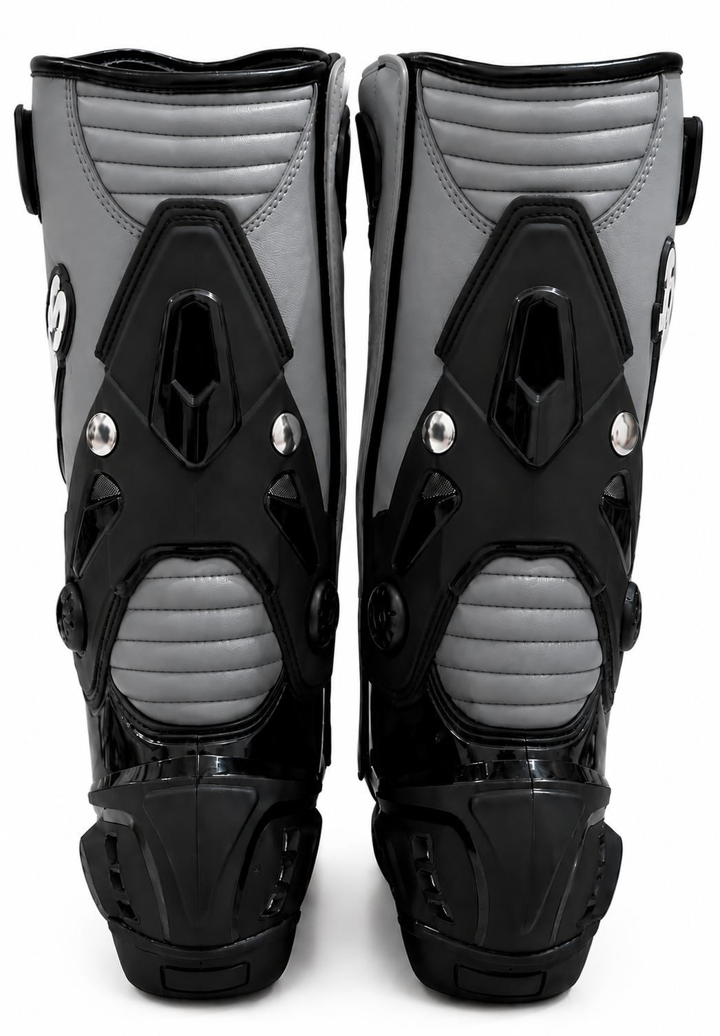 Sport Bike Motorcycle Boots Racing Track Street Gear Protective Armor