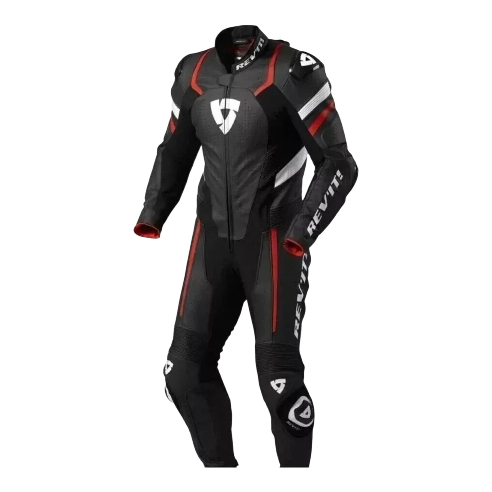 Cowhide Leather Motorcycle Racing Suits