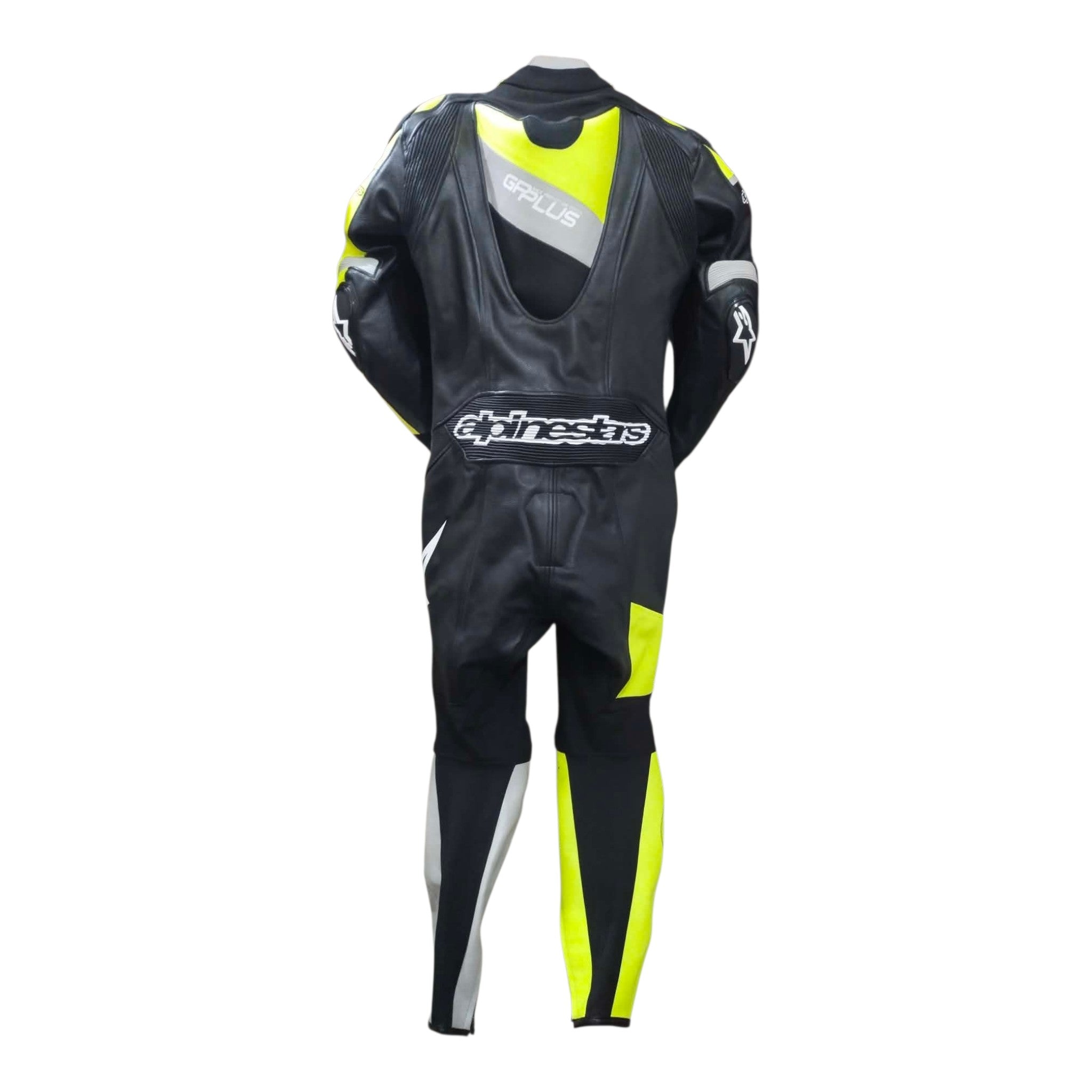 Cowhide Leather Motorcycle Racing Suits