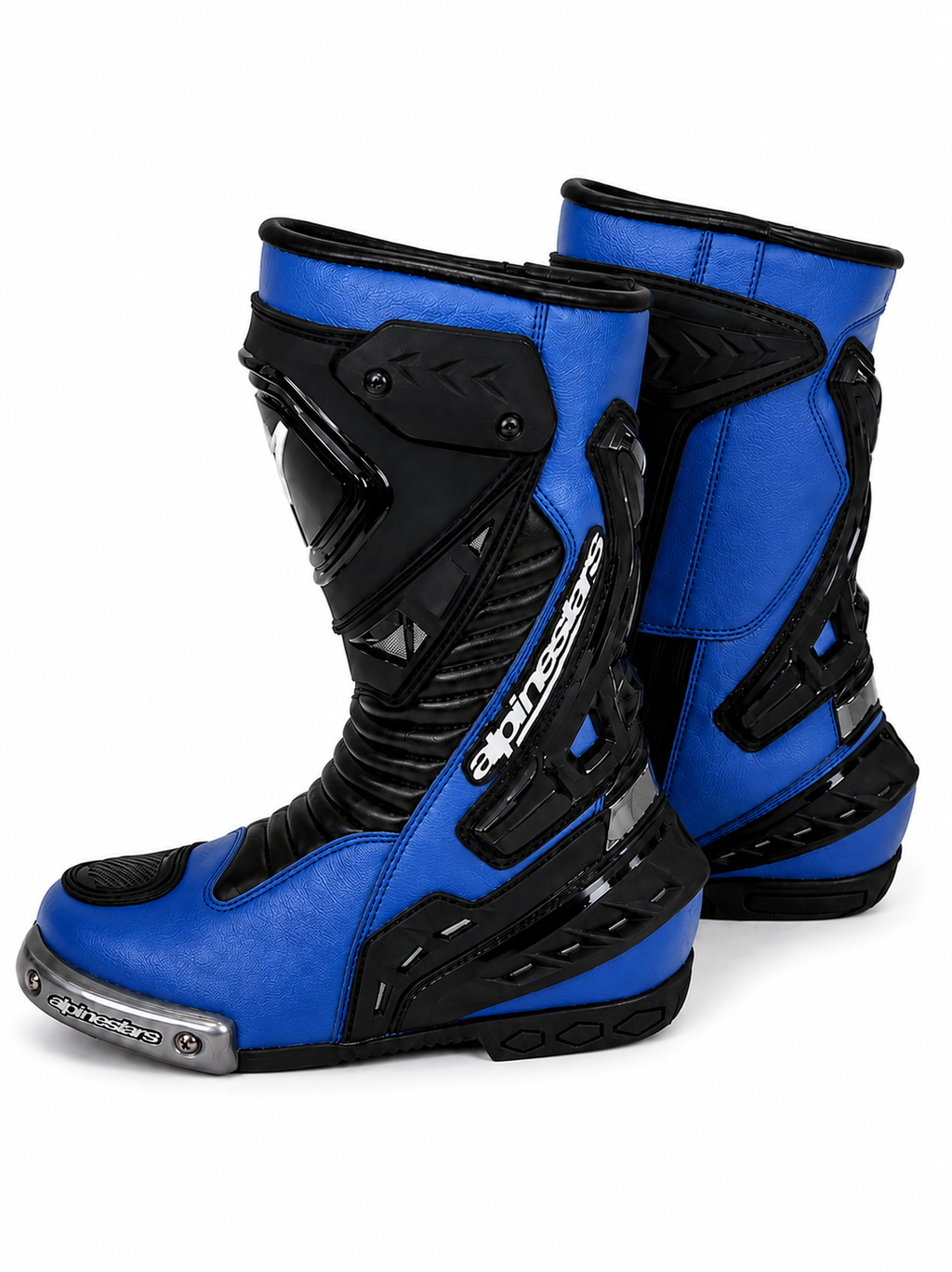 Sport Bike Motorcycle Boots Racing Track Street Gear Protective Armor