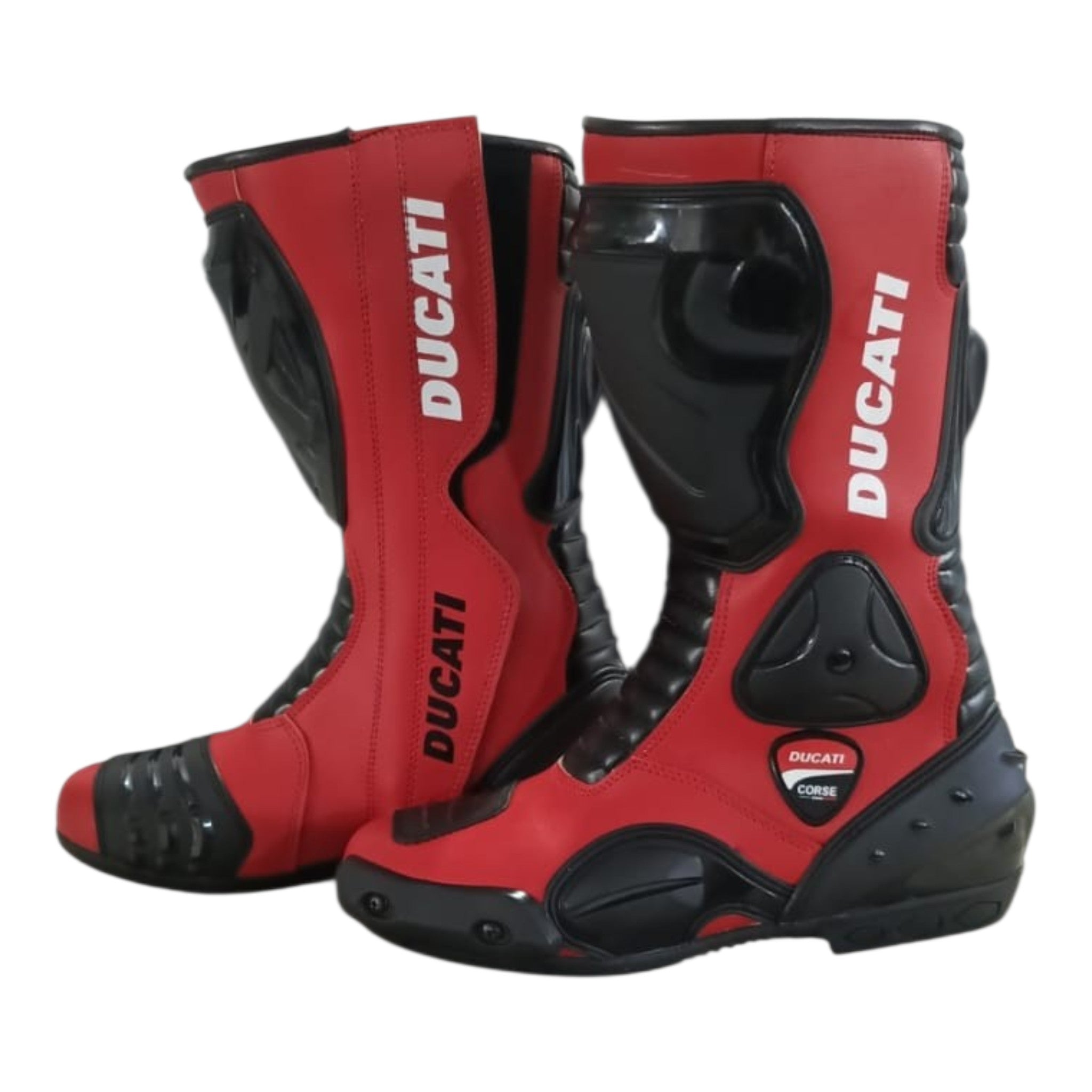Motorcycle Leather Boots