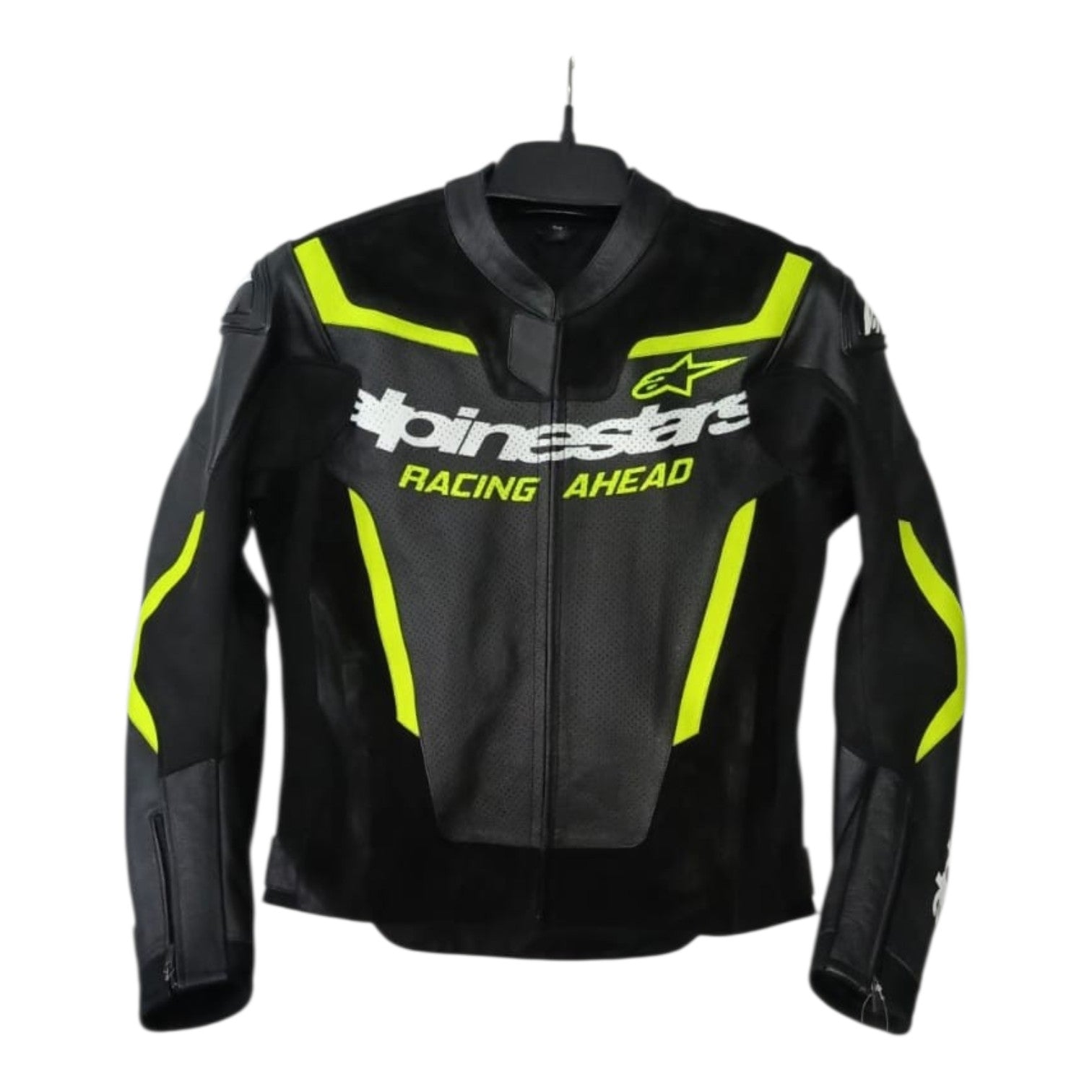 Alpinestars- Motorcycle Cowhide Leather Jacket