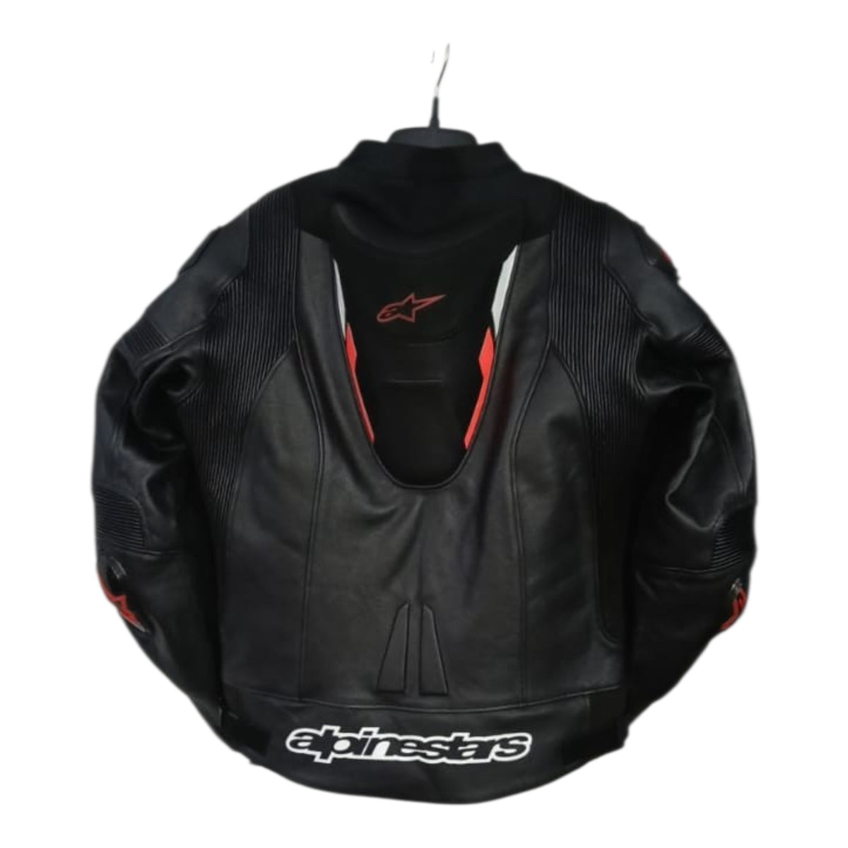Alpinestars- Motorcycle Cowhide Leather Jacket 8823