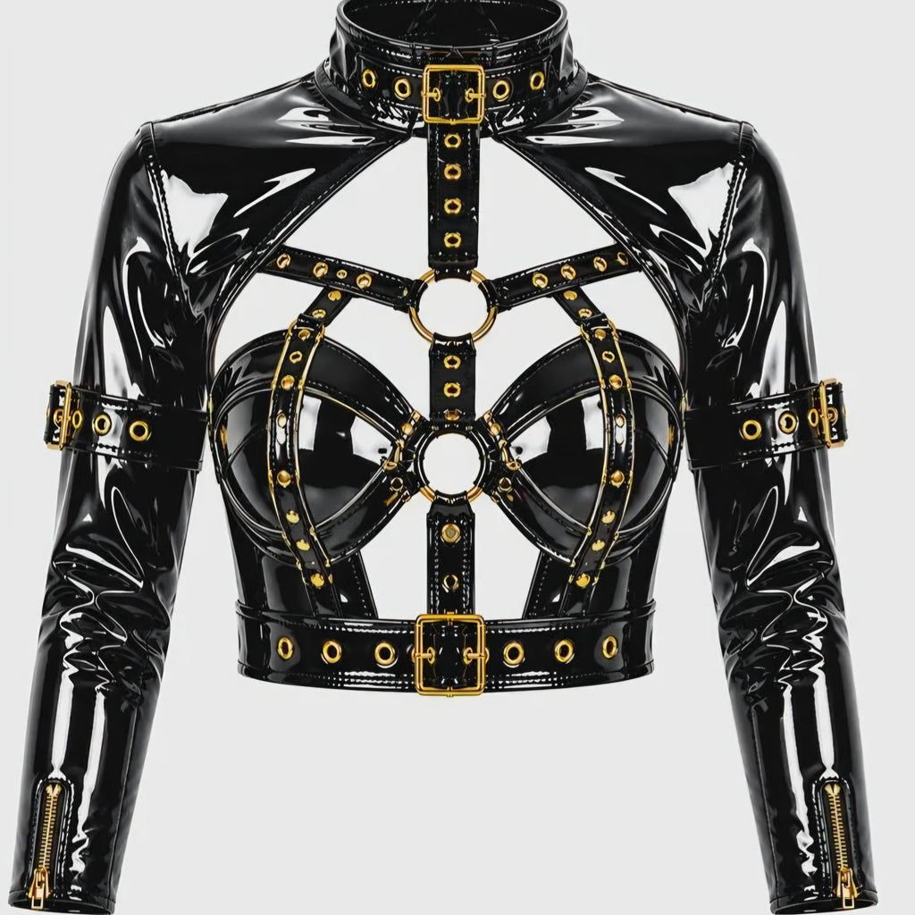 PVC - Women's Space Cropped Top