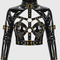 PVC - Women's Space Cropped Top