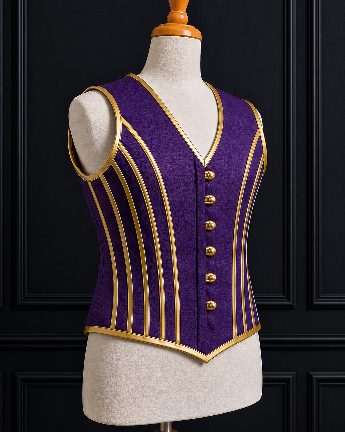 Men Corset Vest Steel Boned Waist Trainer Tummy Control Cadual Formal Party Vest-USA
