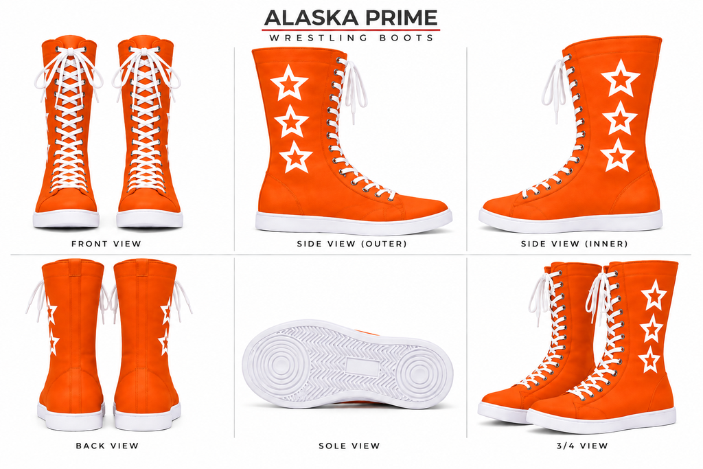 Wrestling Boots | Custom | 1016