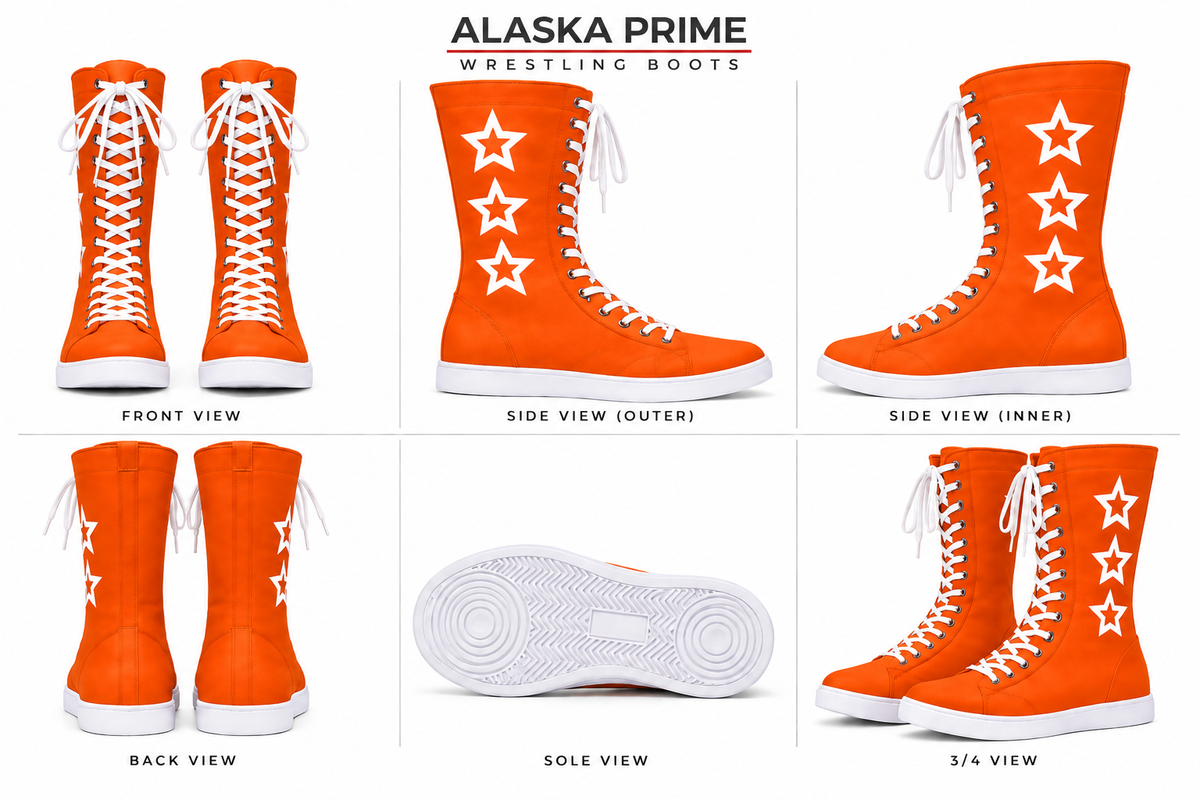 Wrestling Boots | Custom | 1016