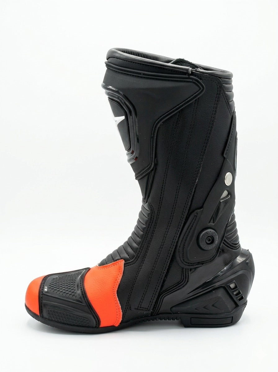 Motorcycle Leather Boots
