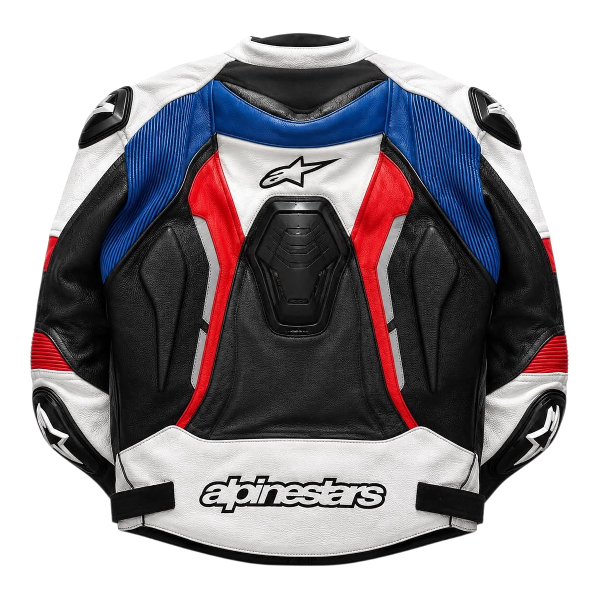 Alpinestars- Motorcycle Cowhide Leather Jacket 8820
