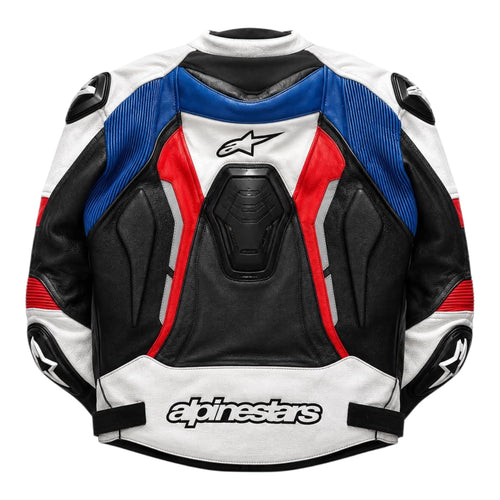 Alpinestars- Motorcycle Cowhide Leather Jacket 8820