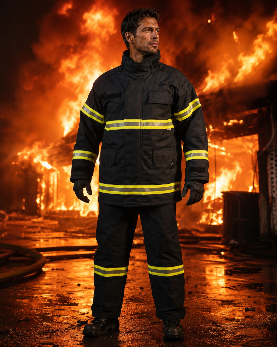 Firefighter Suit With NFPA1971 Certified