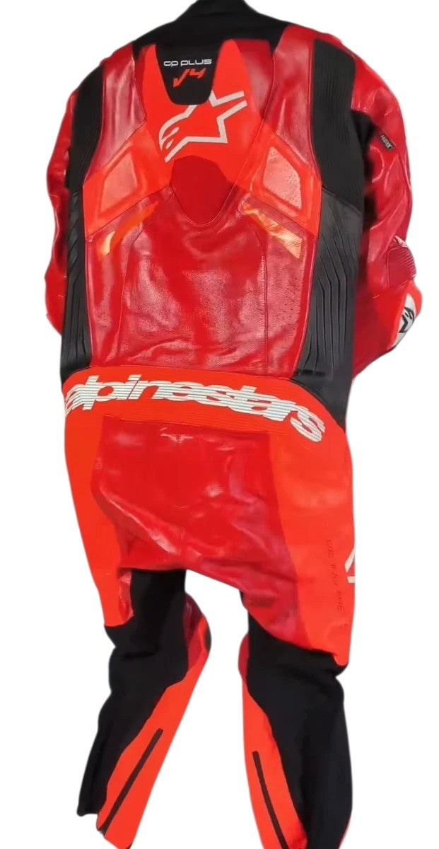 Cowhide Leather Motorcycle Racing Suits